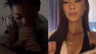 Onlyqueenkhole Gorgeous Asian Slut Giving An Awesome Blowjob Compilation Onlyfans Video