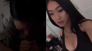 Onlyqueenkhole Gorgeous Asian Slut Giving An Awesome Blowjob Compilation Onlyfans Video