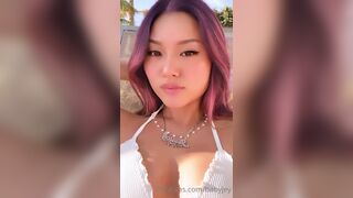 Babyjey Thick Asian Slut Hot Sexy Selfie Onlyfans Video