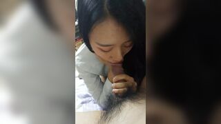 Naughty Asian Teen Wants Warm Cock In Her Mouth Video