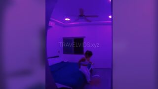 Tiny Asian Gets Licked and Later Fucked Hard Like a Slut In The Purple Room Video