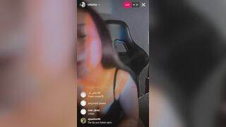 Lollib00p Hot Asian Having a Fun Time With Her Fans Tiktok Live Leaked Video