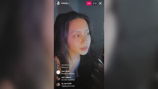Lollib00p Hot Asian Having a Fun Time With Her Fans Tiktok Live Leaked Video