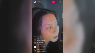 Lollib00p Hot Asian Having a Fun Time With Her Fans Tiktok Live Leaked Video