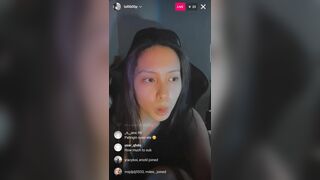 Lollib00p Hot Asian Having a Fun Time With Her Fans Tiktok Live Leaked Video