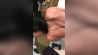 Gorgeous Asian Wife With Big Booty Cheeks Gets Hardcore Doggy Style Fuck