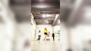 Three Asian Blonde Babes Hot Dancing Video