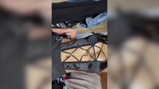 Horny Asian Chick Revealing Her Sexy Body With Hot Dress Cam Video