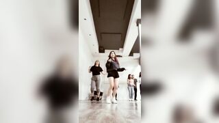 Sexy Asian Babes Dancing Off Video