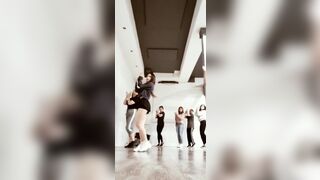 Sexy Asian Babes Dancing Off Video