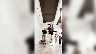 Sexy Asian Babes Dancing Off Video