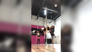Pretty Asian Slut Hot Sexy Pole Dance Leaked Video
