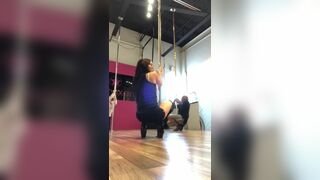Pretty Cute Nerdy Asian Slut Hot Sexy Pole Dancing Tiktok Video