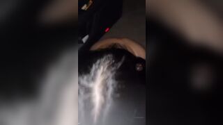 Gorgeous Asian Cute Babe Sucking His Boy Friend's Cock In The Car Cam Video