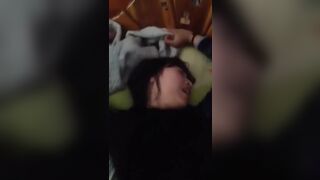 Cute Asian In Black Dress Pov Fucked Hard Leaked Video