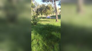 Hot Pretty Asian Teen Sucking A Big Cock At Outdoor Cam Video