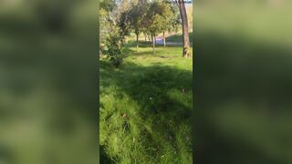 Hot Pretty Asian Teen Sucking A Big Cock At Outdoor Cam Video