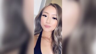 Gorgeous Asian Babe Giving A Kiss Hot Leaked Cam Video