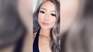 Gorgeous Asian Babe Giving A Kiss Hot Leaked Cam Video