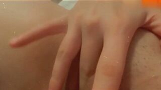 Horny Asian Babe Rubbing Her Pussy Leaked Cam Video