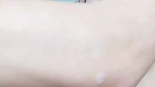 Yui_Xin_Tw Pretty Horny Asian Slut Revealing Her Awesome Curvy Tits While Bathing Onlyfans Video
