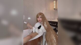 Yui_xin_tw Horny Babe Fucked Hard in Doggy Style on Bathtub After Having Some Fun With Bf Onlyfans Leaked Video