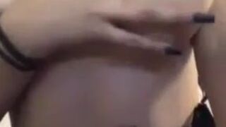 Miaamador Babe Teasing Her Big Juicy Boobs Onlyfans Leaked Video