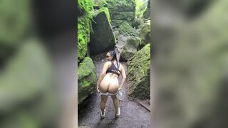 Skyelikesitrough Loves Getting Fucked Outdoors Onlyfans Leaked Video