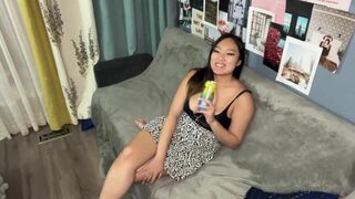 Skyelikesitrough Half Chinese Loves Blowjob and Getting Hammered Hard Onlyfans Leaked Video