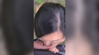 Skyelikesitrough Asian Naughty Chick Public Deepthroat And Doggy Fuck Onlyfans Leaked Video