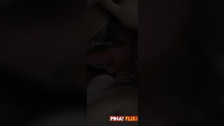 Gorgeous Blonde Asian Babe Sucking A Big Cock At A Hotel Room