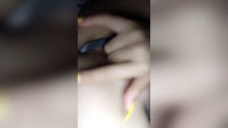Horny Asian Slut Fingering Her Pussy Leaked Cam Video