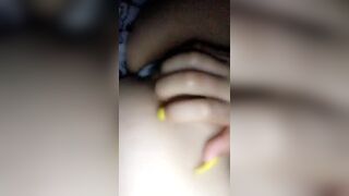 Horny Asian Slut Fingering Her Pussy Leaked Cam Video