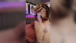 Irisadamsone Rubbing Her Pussy Hard Onlyfans Video