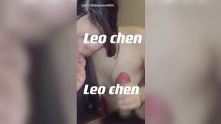 Gorgeous Pretty Horny Asian Babe Giving Her Man Awesome Blowjob