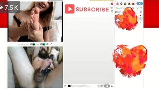 Horny Guy Use His Sex Toy And Watch Hot Asian Suck Her Toes Cam To Cam Chat Video