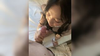 Yunji_03 Horny Pretty Babe Sucking A Big Cock Onlyfans Leaked Video