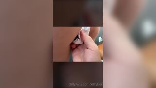 Kittylixo Horny Gorgeous Babe Gets A Fuck By Big Cock On A Table Onlyfans Video