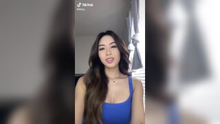 Gorgeous Perfect Asian Hot Babe Tiktok Video