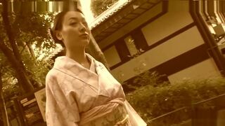 Sexy Japanese Wife Sucks His Hairy Cock After Teasing Her Juicy Boobs Video