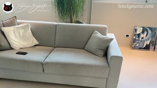 Lonelymeow  And Beatrice Segreti In The Sugar Couch Video