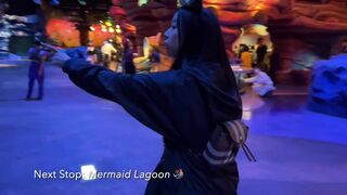 Elle Lee Asian Girl in Kimono Japan VLOG Big Cock blowing took it Inside Her Pussy Video