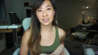 Kaedia Lang Trying On All My Bras Video