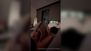 Yoshibaby Asian Cute Gf Giving Head For her Bf Onlyfans Video