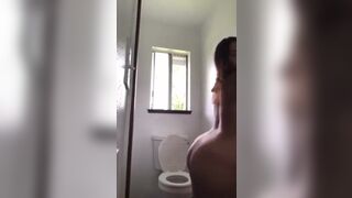 Sexy Asian Babe Shaking Her Juicy Bubble Booty Video