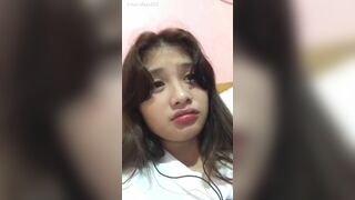 Cute Asian Teen Gf Showing Tits On Call Leaked Video