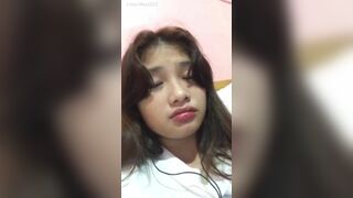 Cute Asian Teen Gf Showing Tits On Call Leaked Video