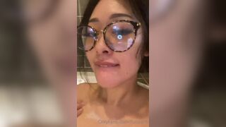 Foopahh Asian Exposing Wet Tits While On Bathtub Onlyfans Video