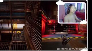 Foopahh Busty Asian Playing Games On Live Streaming Naked Onlyfans Video