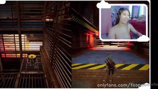 Foopahh Busty Asian Playing Games On Live Streaming Naked Onlyfans Video
